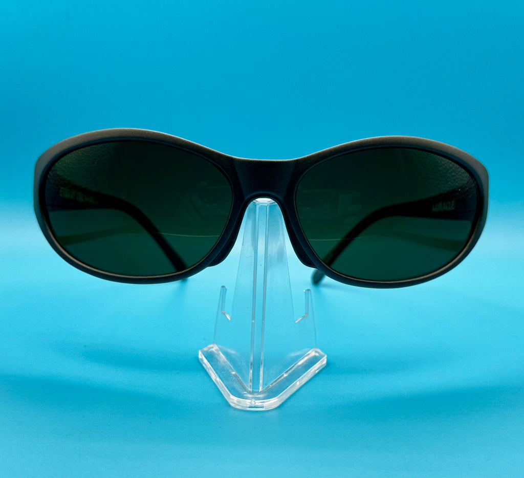 1995 Eyes of the World Miracle Blue Grateful Dead Sunglasses (New) (NOS) Vintage