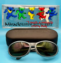 1995 Eyes of the World Miracle Blue Grateful Dead Sunglasses (New) (NOS) Vintage