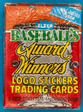 1987 Fleer Ultra Baseball's Award Winners Sealed Pack