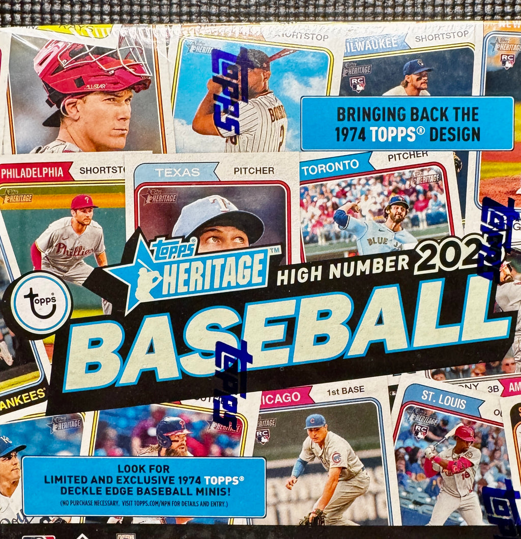 2023 Topps Heritage Baseball Mega