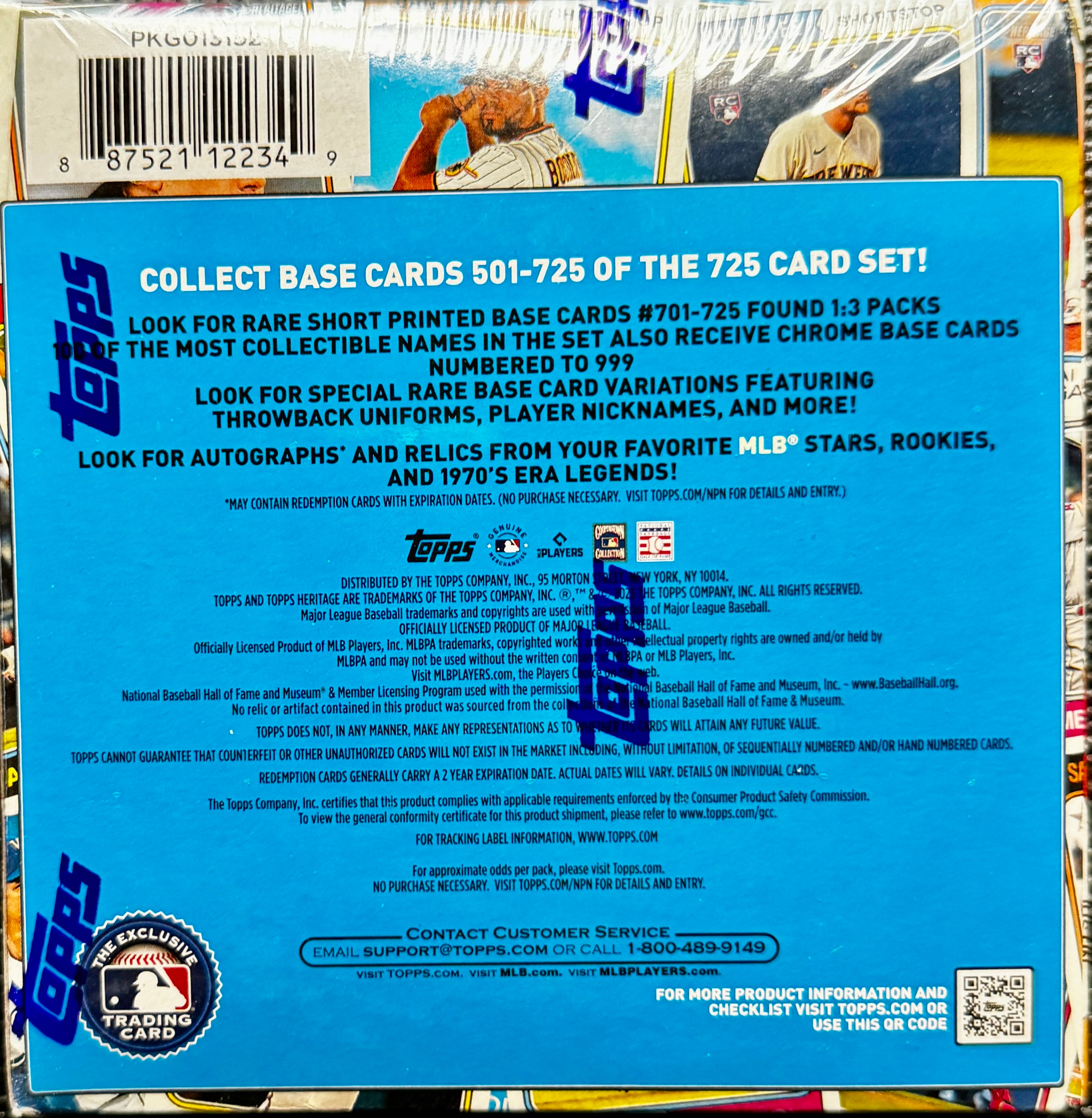 2023 Topps Heritage Baseball Mega