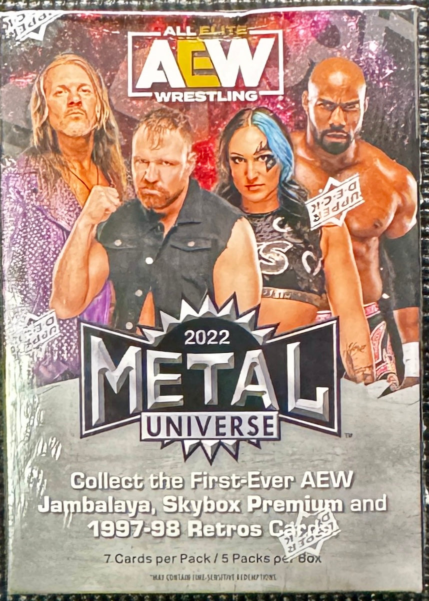 2023 Upper Deck AEW Metal Universe Blaster Box