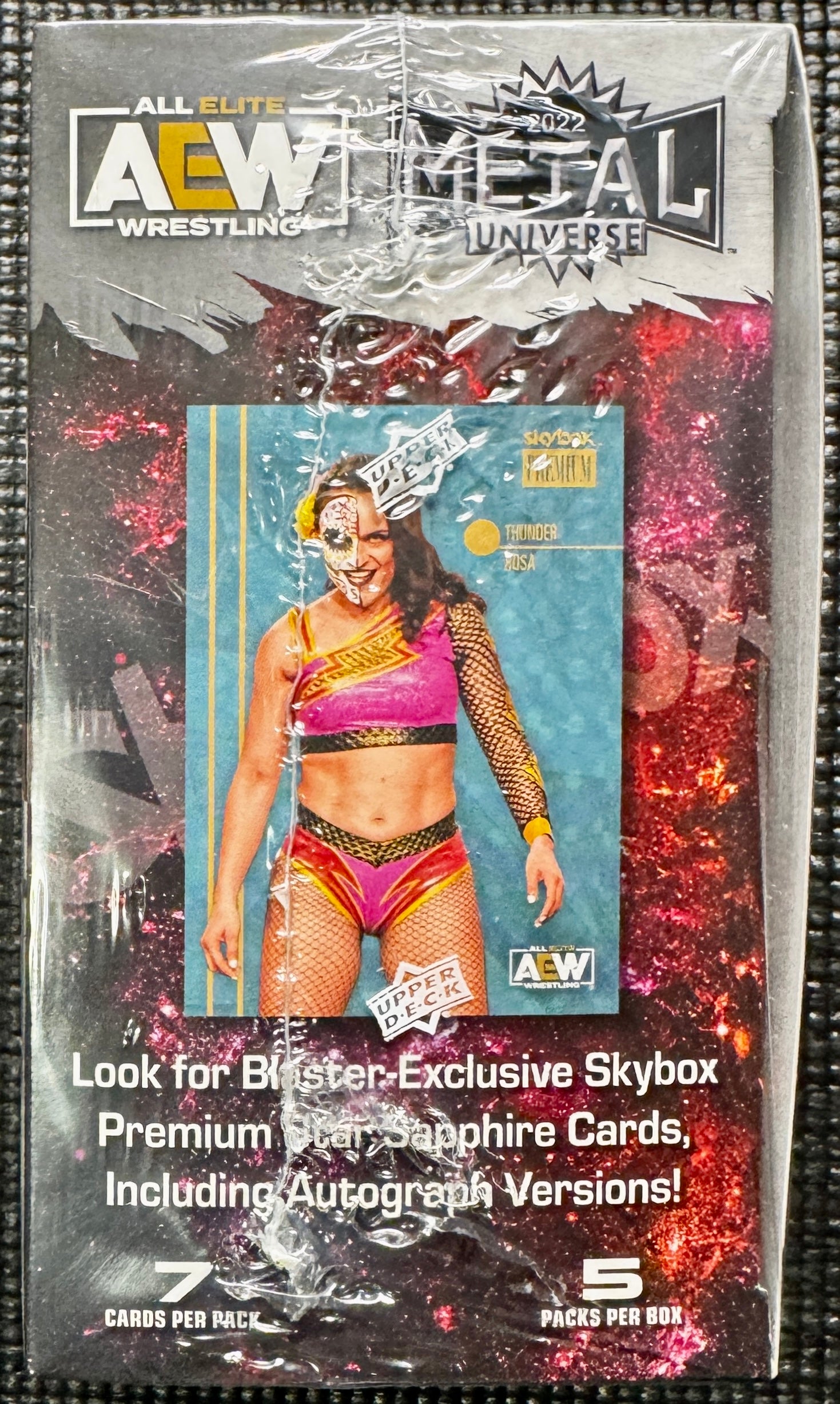 2023 Upper Deck AEW Metal Universe Blaster Box