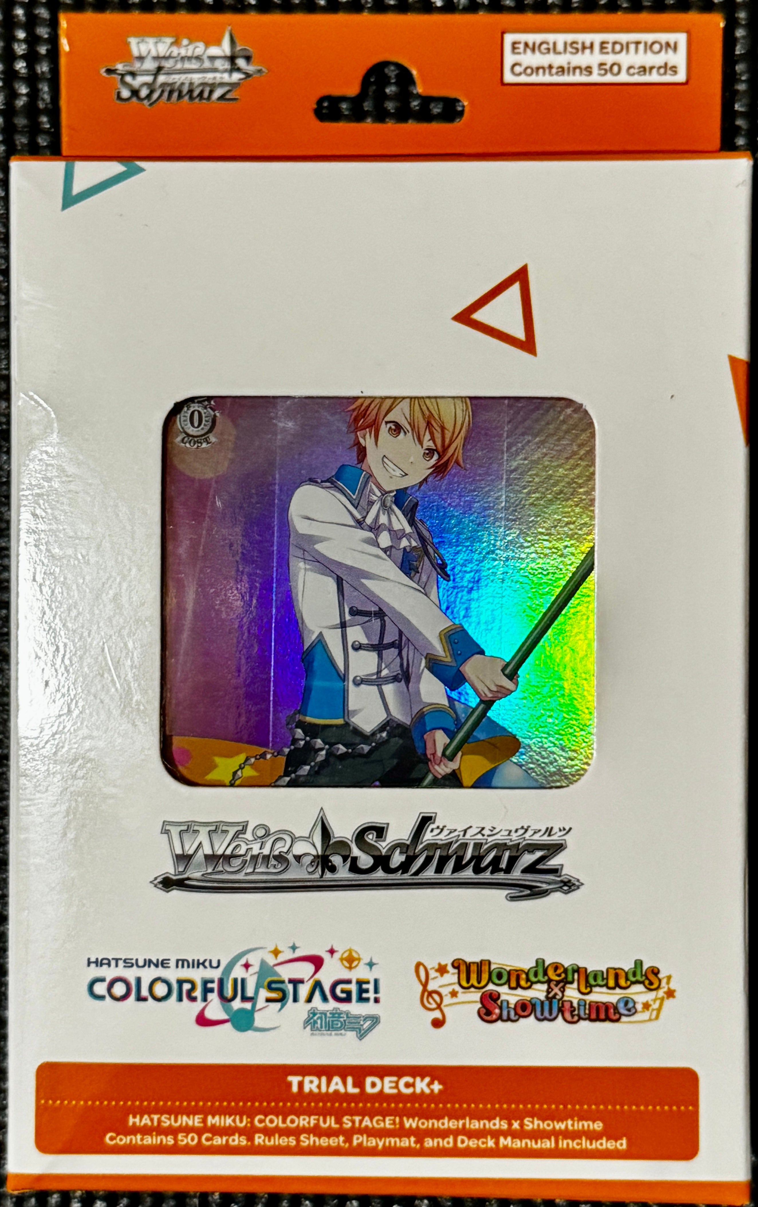Weiß Schwarz Colorful Stage - Wonderlands Showtime Trail Deck (Orange)