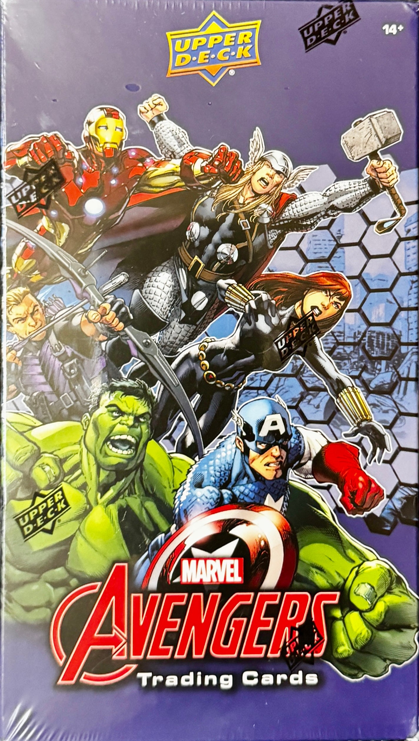 2024 Upper Deck Avengers Hobby Box