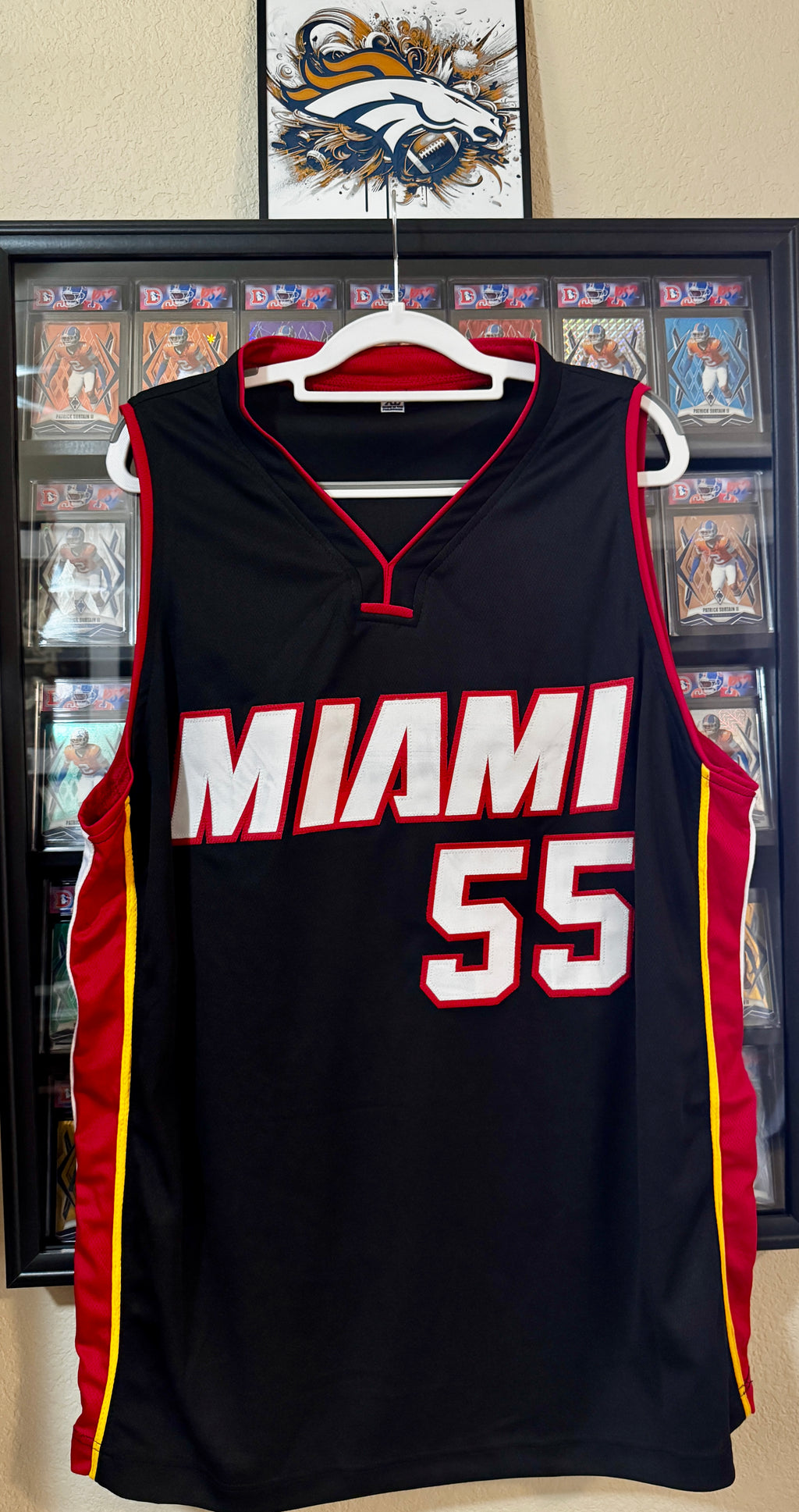 Jason  "White Chocolate" Williams Autographed Miami Heat Jersey, Beckett SOA