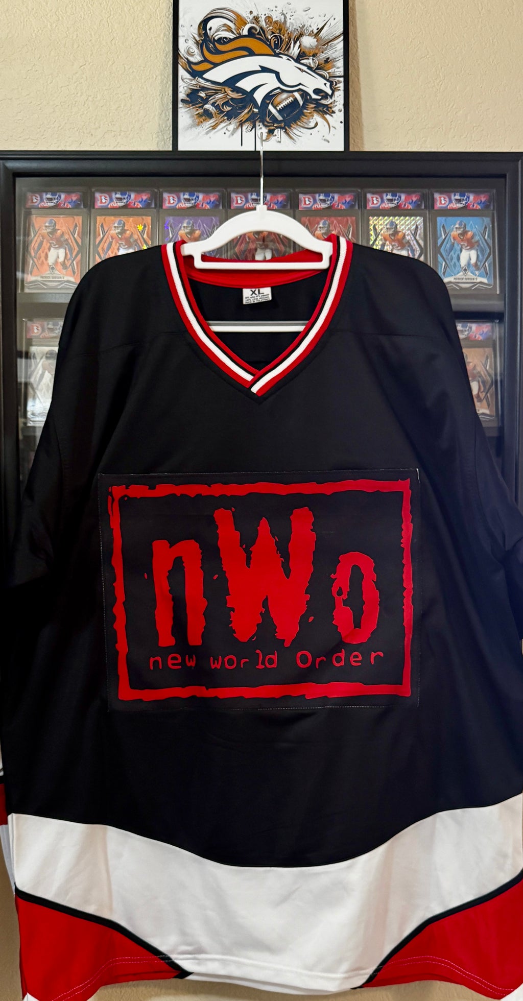 Kevin Nash NWO 4 Life Autographed Jersey, Prime Time SOA