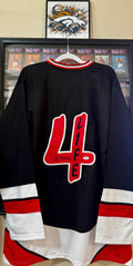Kevin Nash NWO 4 Life Autographed Jersey, Prime Time SOA