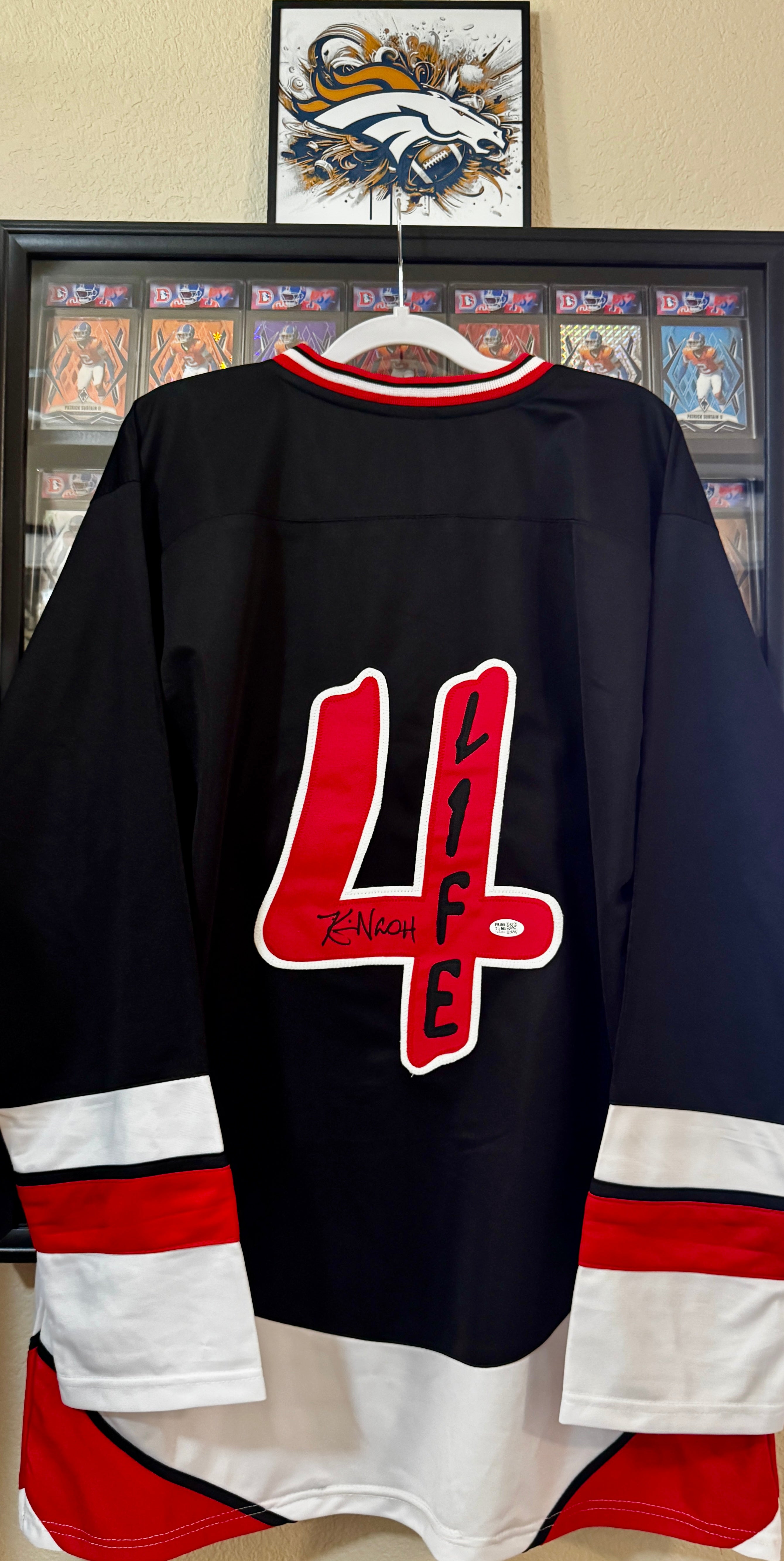 Kevin Nash NWO 4 Life Autographed Jersey, Prime Time SOA