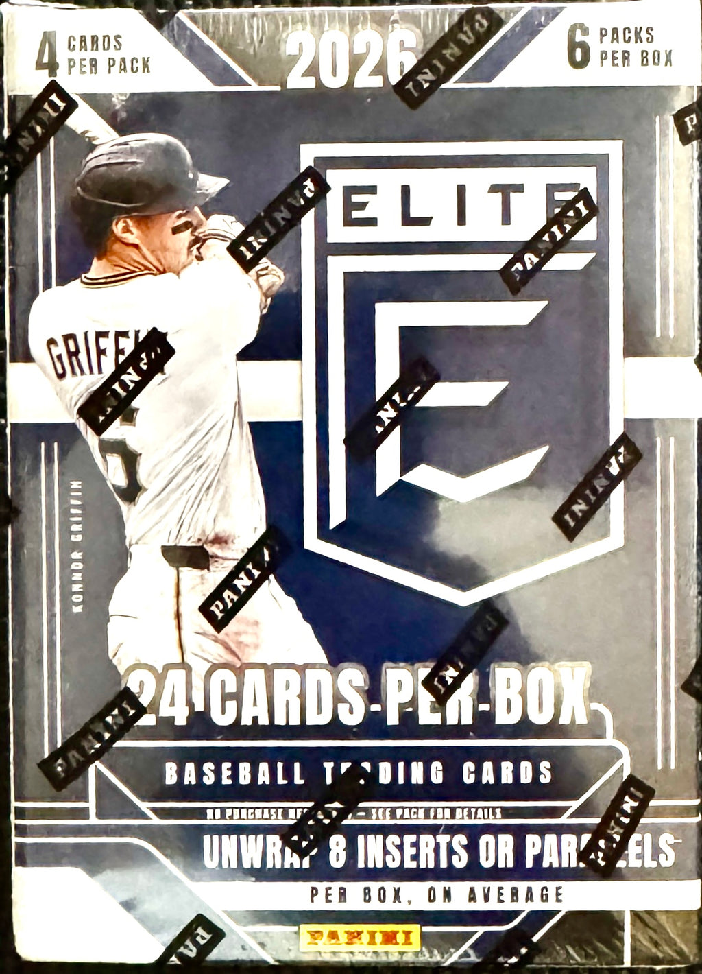 2026 Donruss Elite Baseball Blaster Box