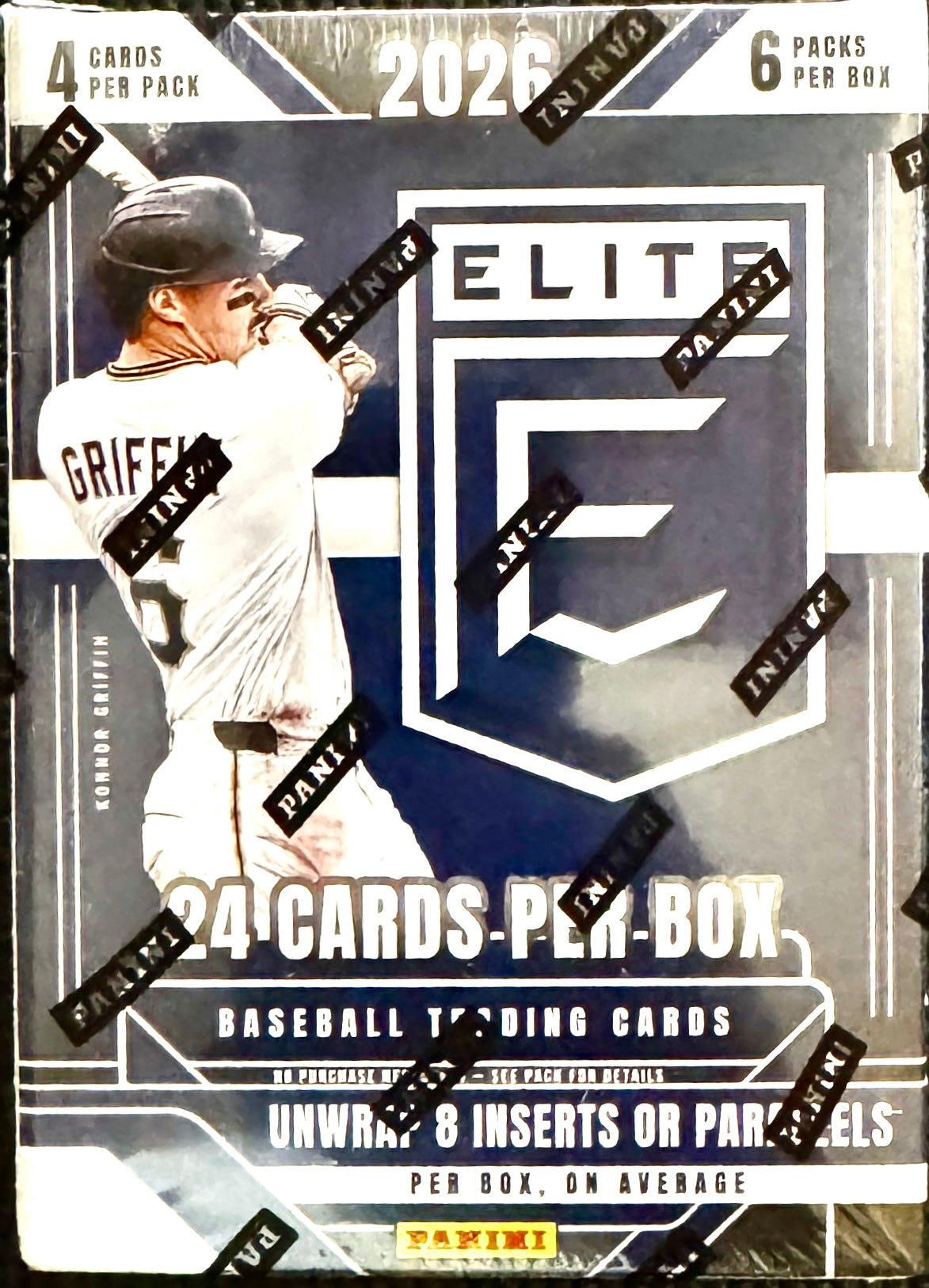 2026 Donruss Elite Baseball Blaster Box