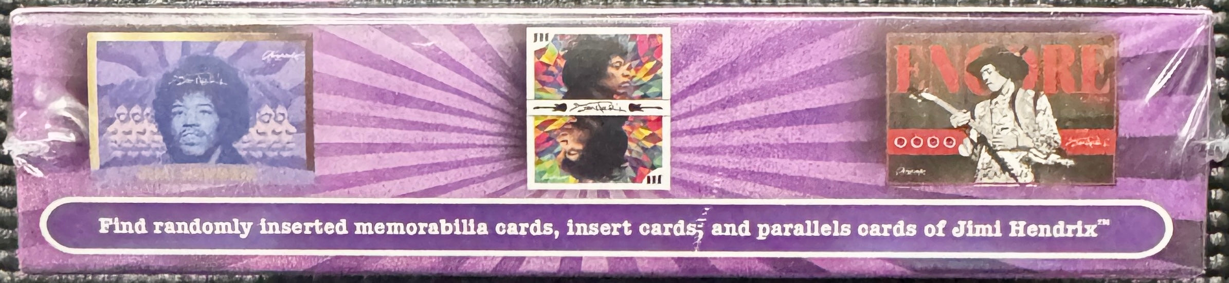 2025 Jimi Hendrix Keepsake Collection Blaster Box