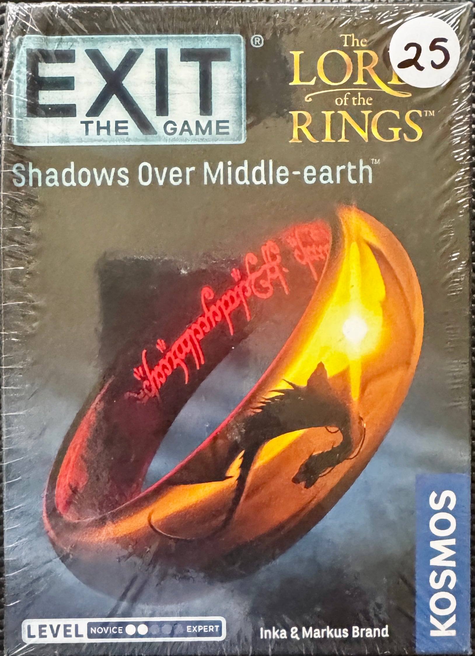 The Lord of the Rings Exit the Game