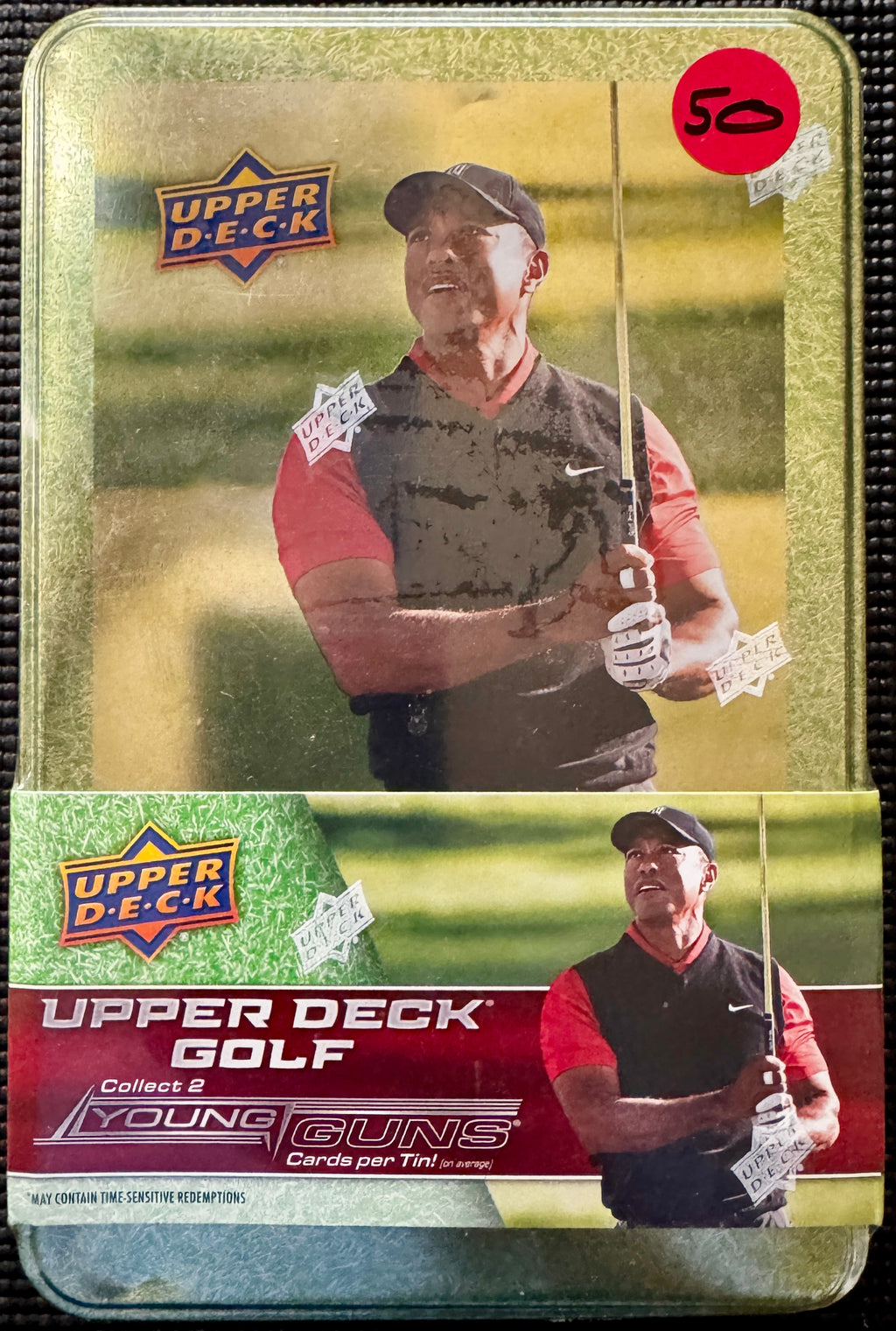 2024 Upper Deck Golf Tin