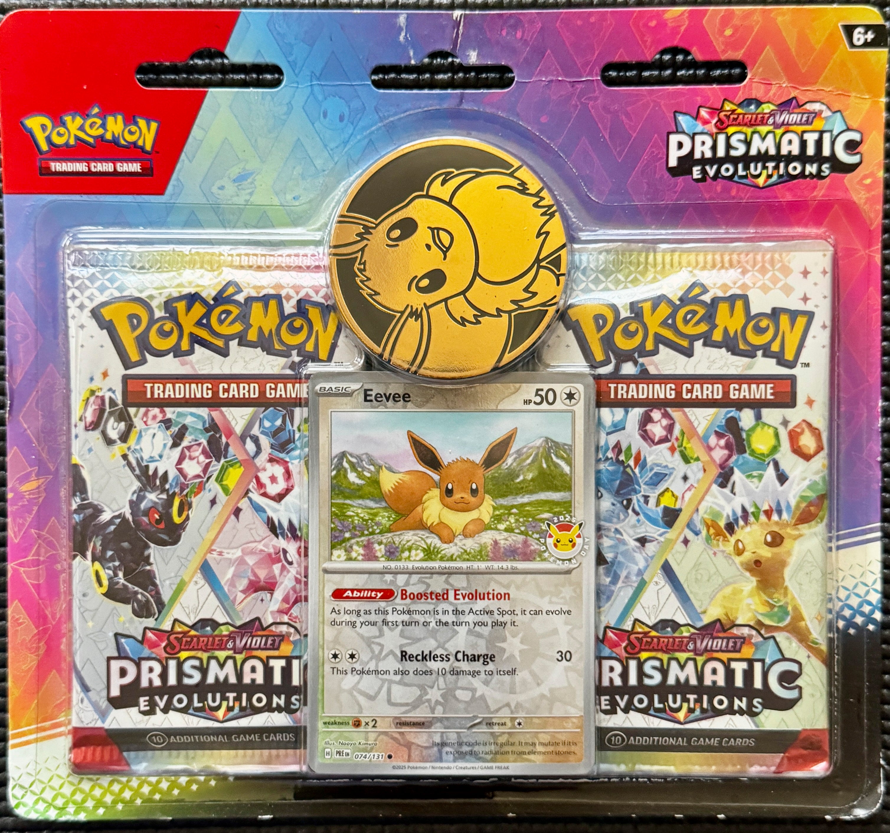 Prismatic Evolutions 2-Pack Blister [Eevee] - SV: Prismatic Evolutions