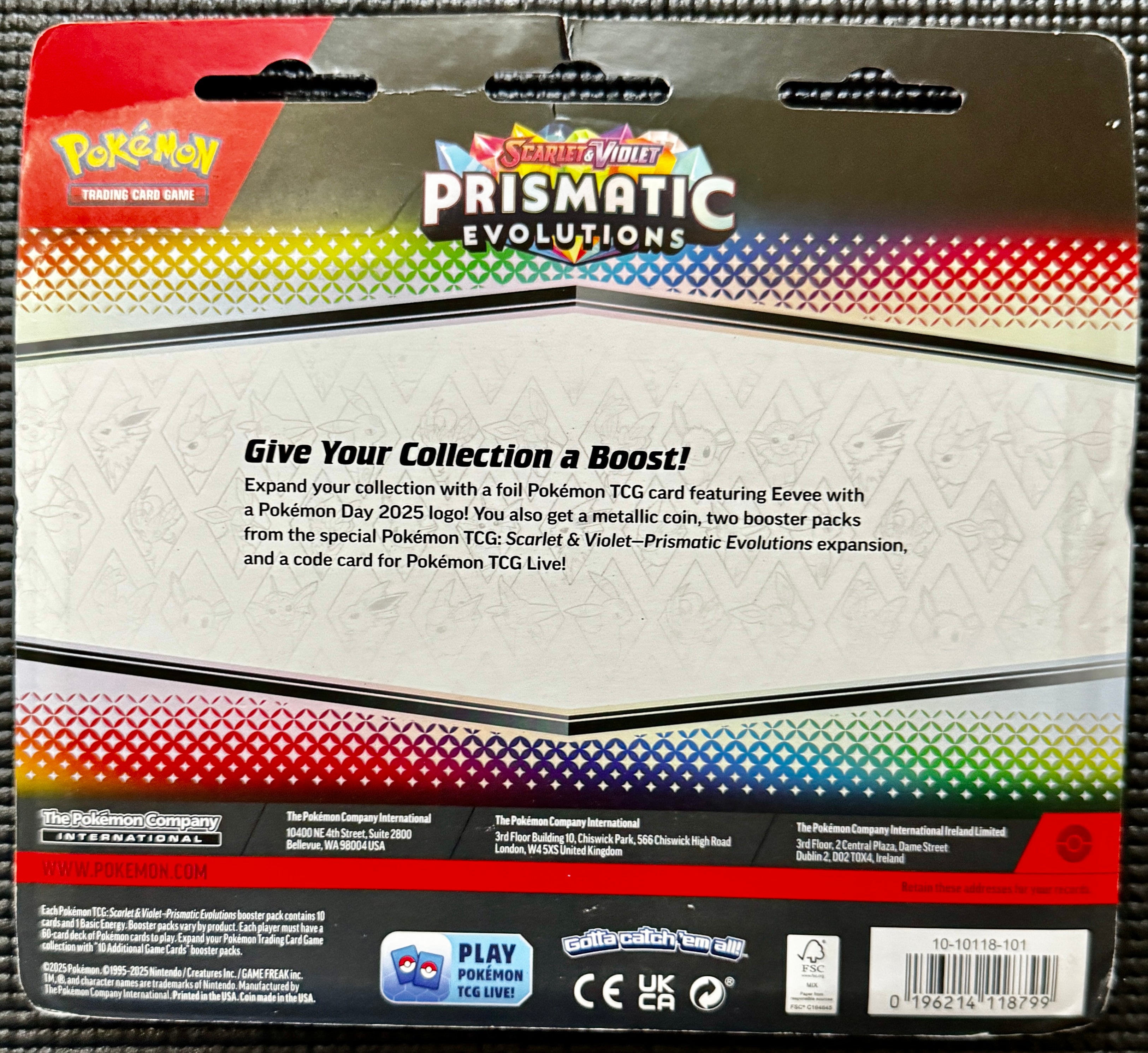 Prismatic Evolutions 2-Pack Blister [Eevee] - SV: Prismatic Evolutions