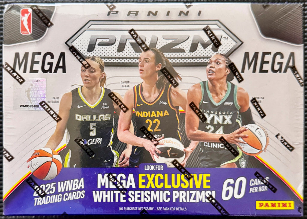 2025 Panini Prizim WNBA Mega Box