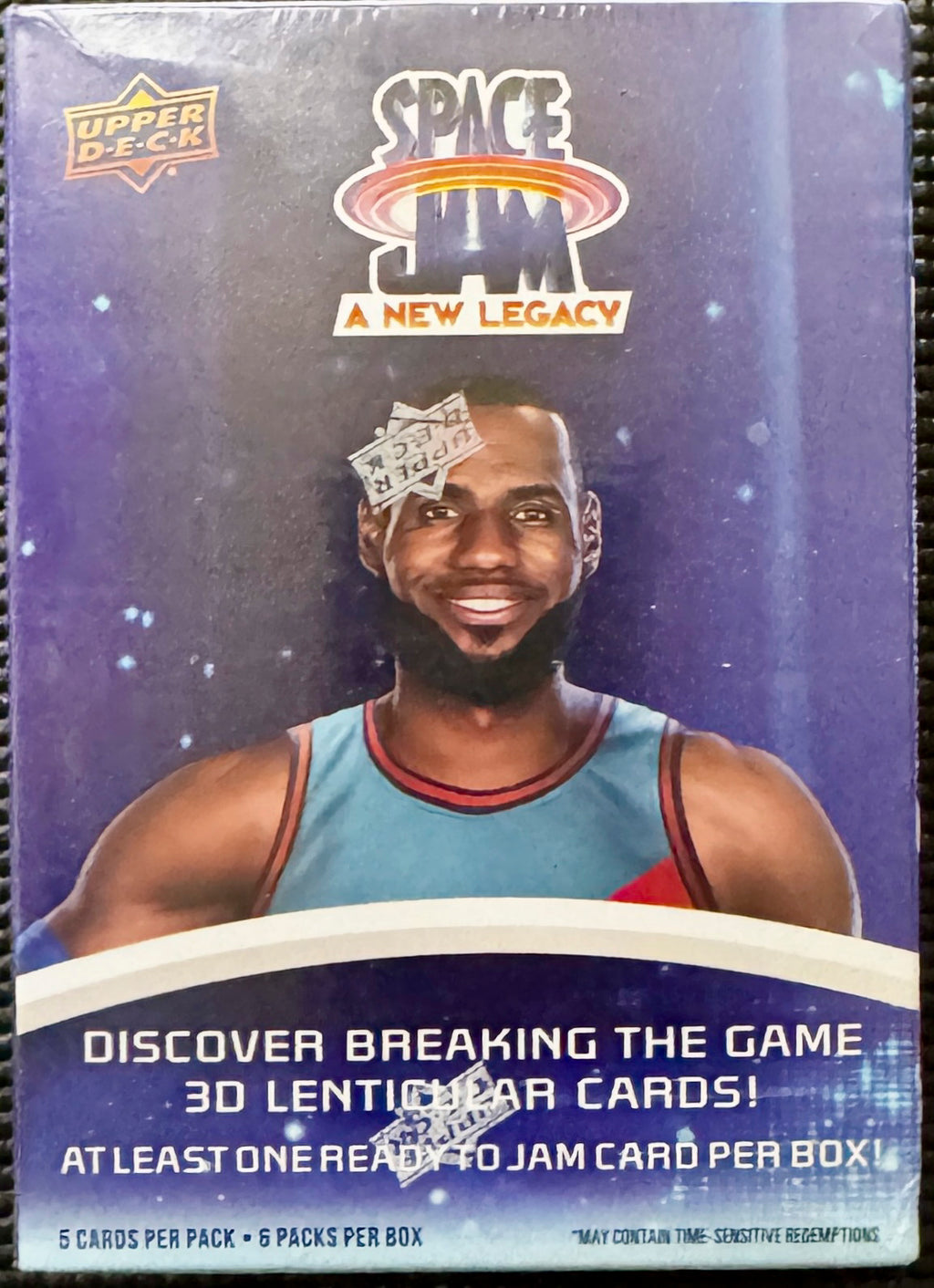 2021 Upper Deck Space Jam A New Legacy Blaster Box