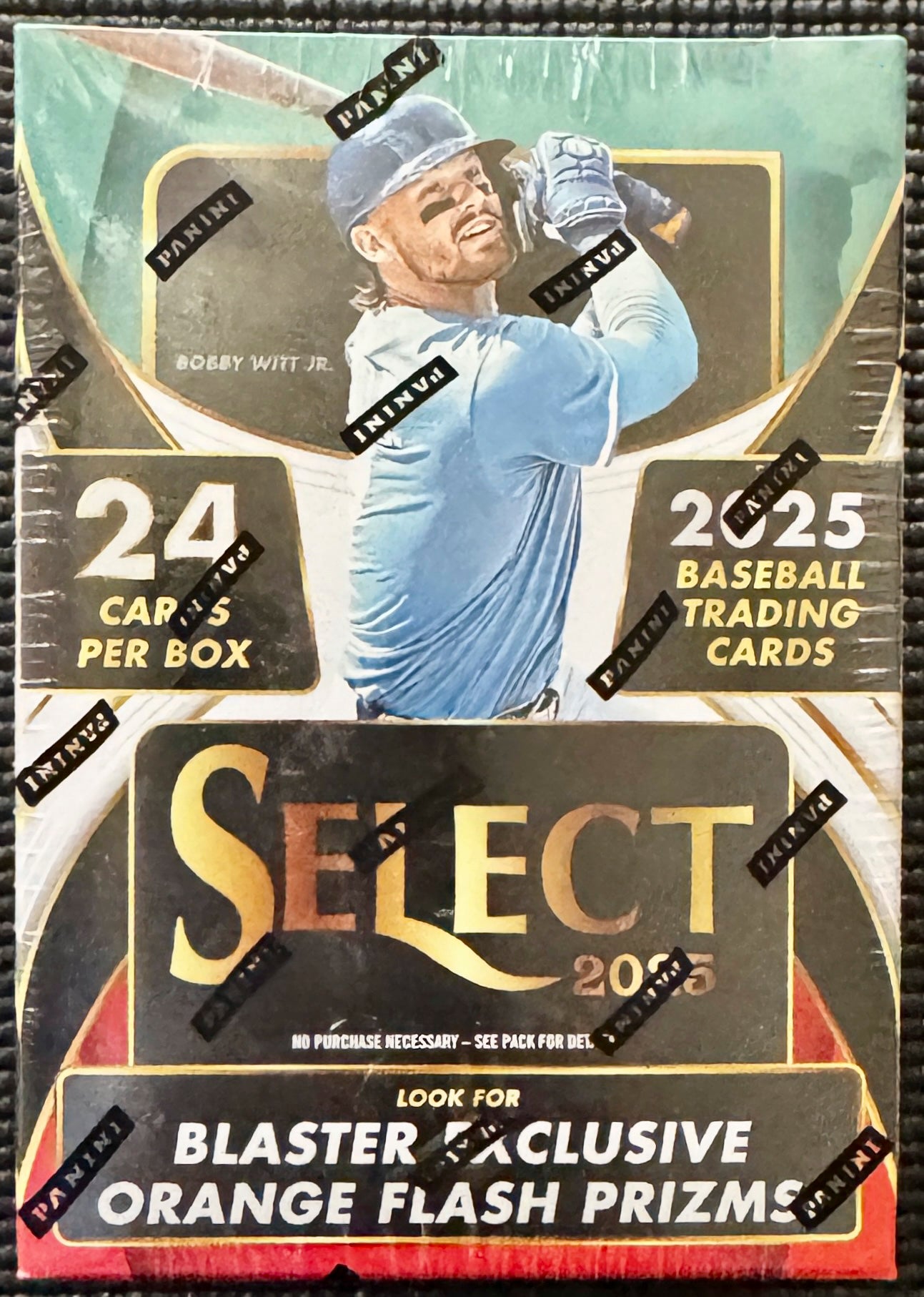 2025 Panini Select Baseball Blaster Box