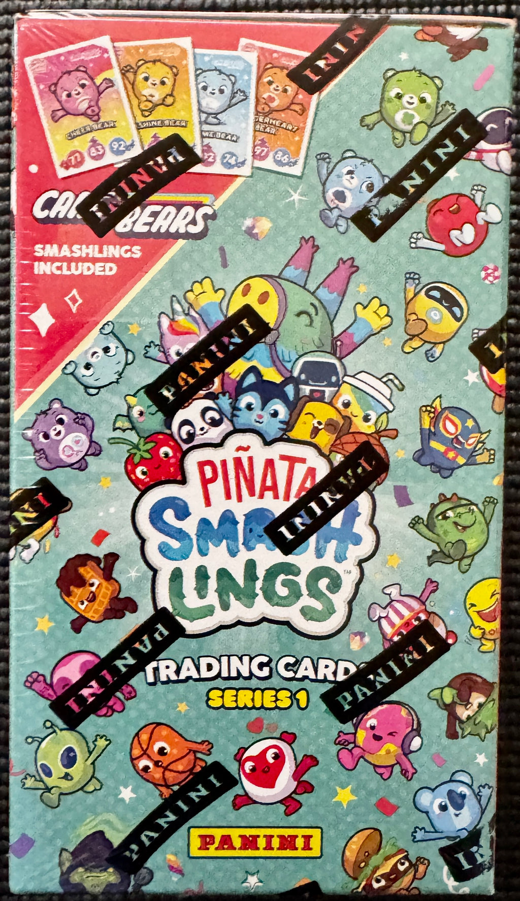 Panini Pinata Smash Lings Series 1 Blaster Box