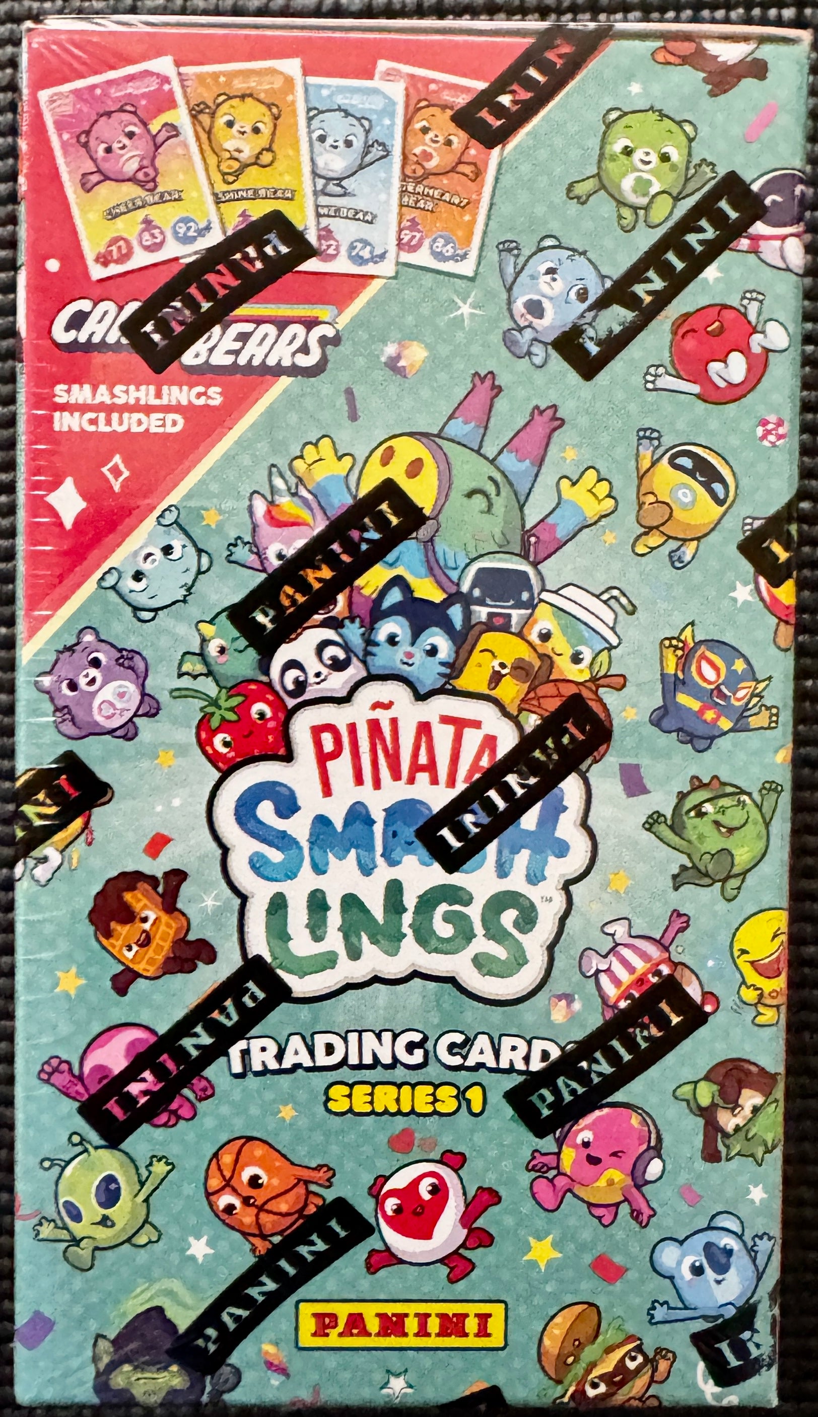 Panini Pinata Smash Lings Series 1 Blaster Box