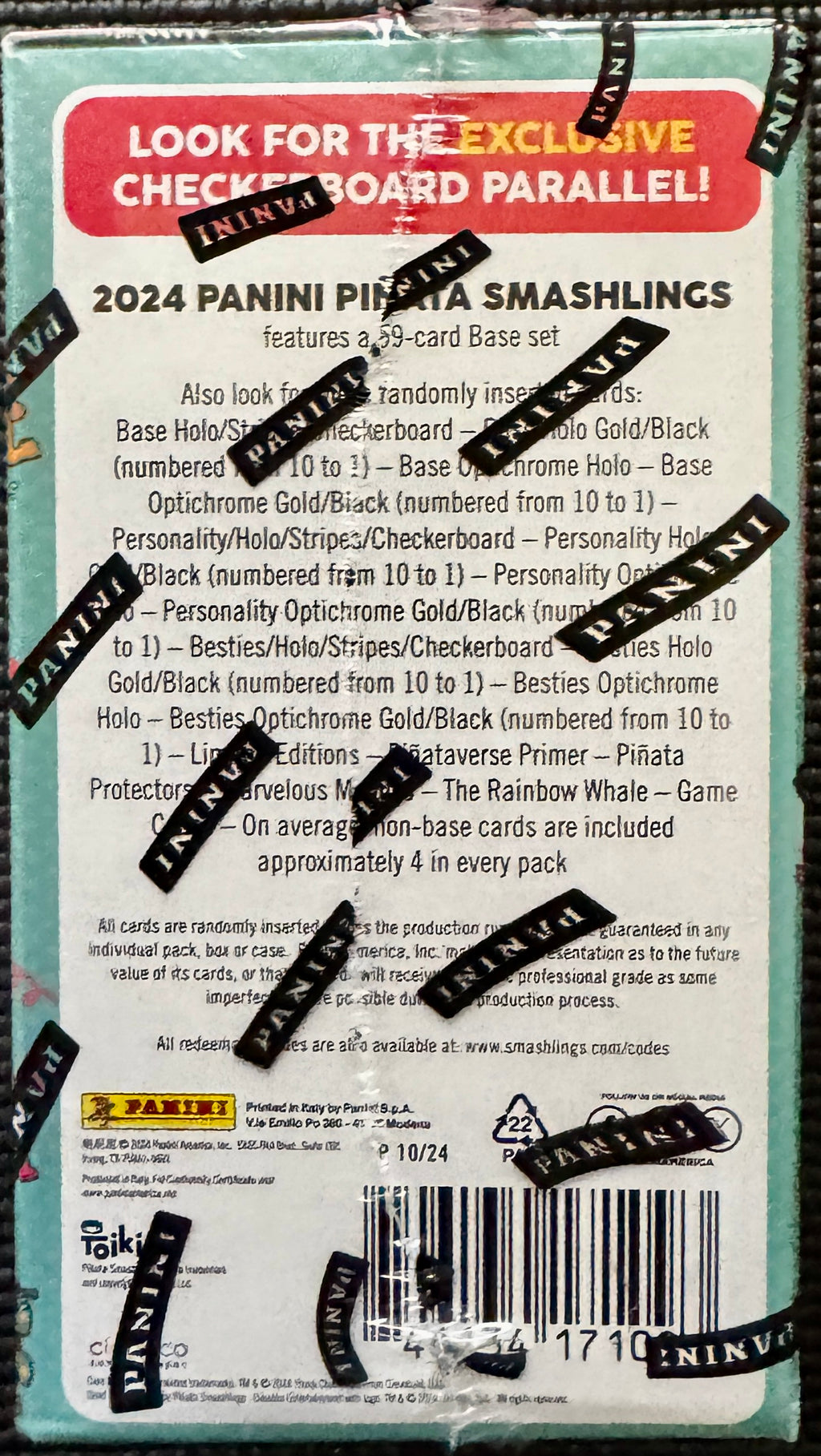 Panini Pinata Smash Lings Series 1 Blaster Box