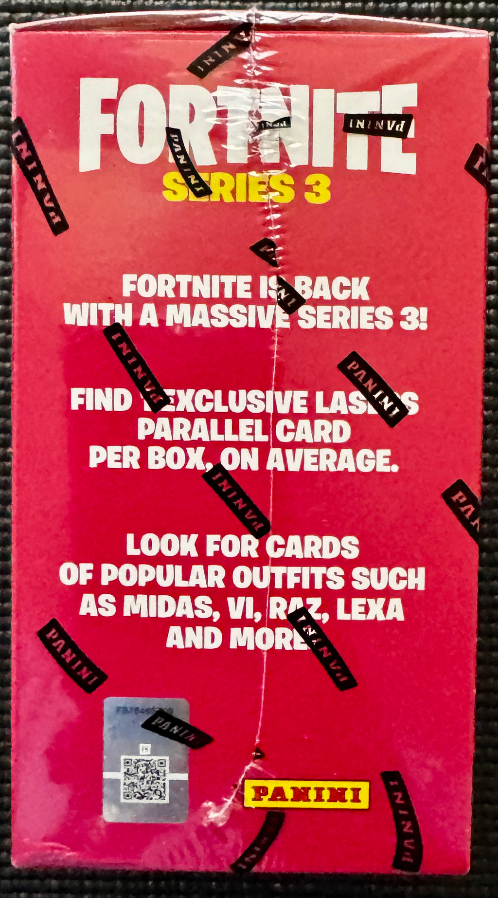 2021 Panini Fortnite Series 3 Blaster Box Factory Sealed