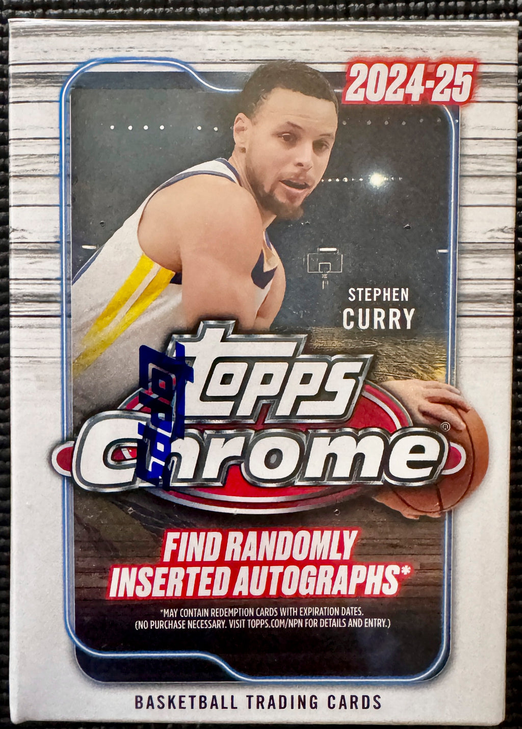2024-25 Topps Chrome Basketball Blaster Box!