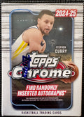 2024-25 Topps Chrome Basketball Blaster Box!