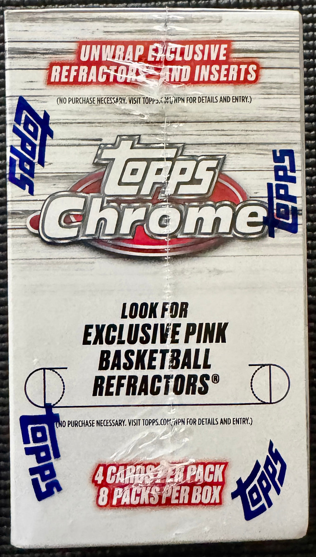 2024-25 Topps Chrome Basketball Blaster Box!