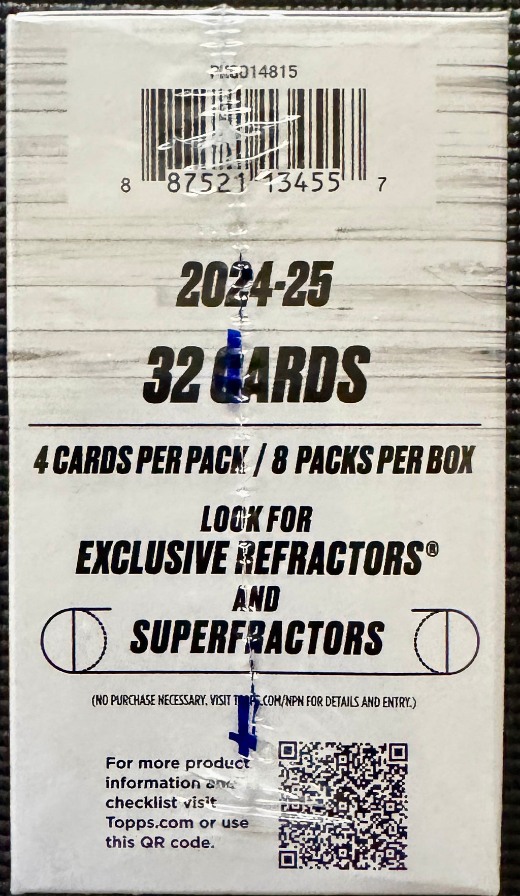 2024-25 Topps Chrome Basketball Blaster Box!
