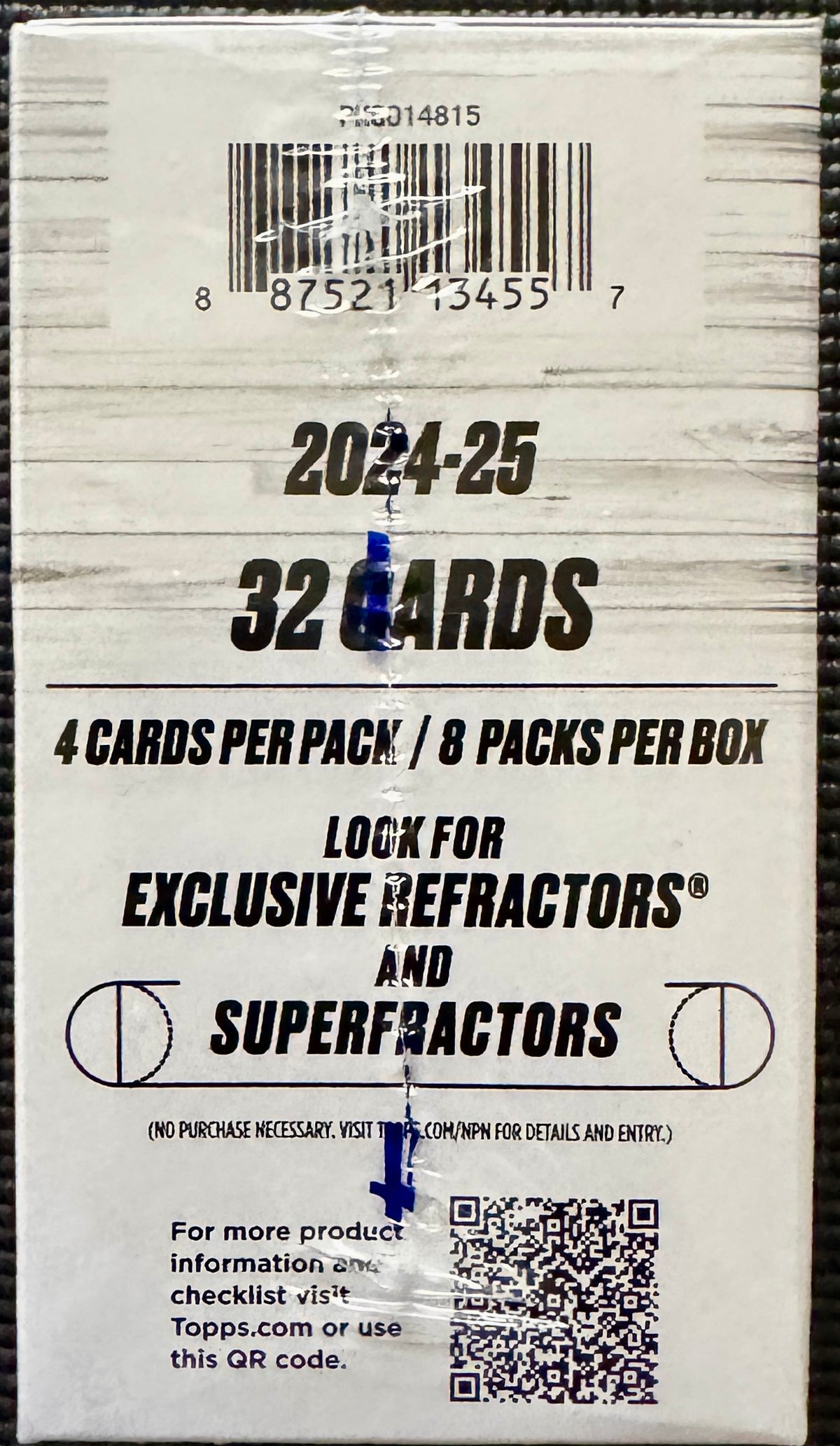 2024-25 Topps Chrome Basketball Blaster Box!