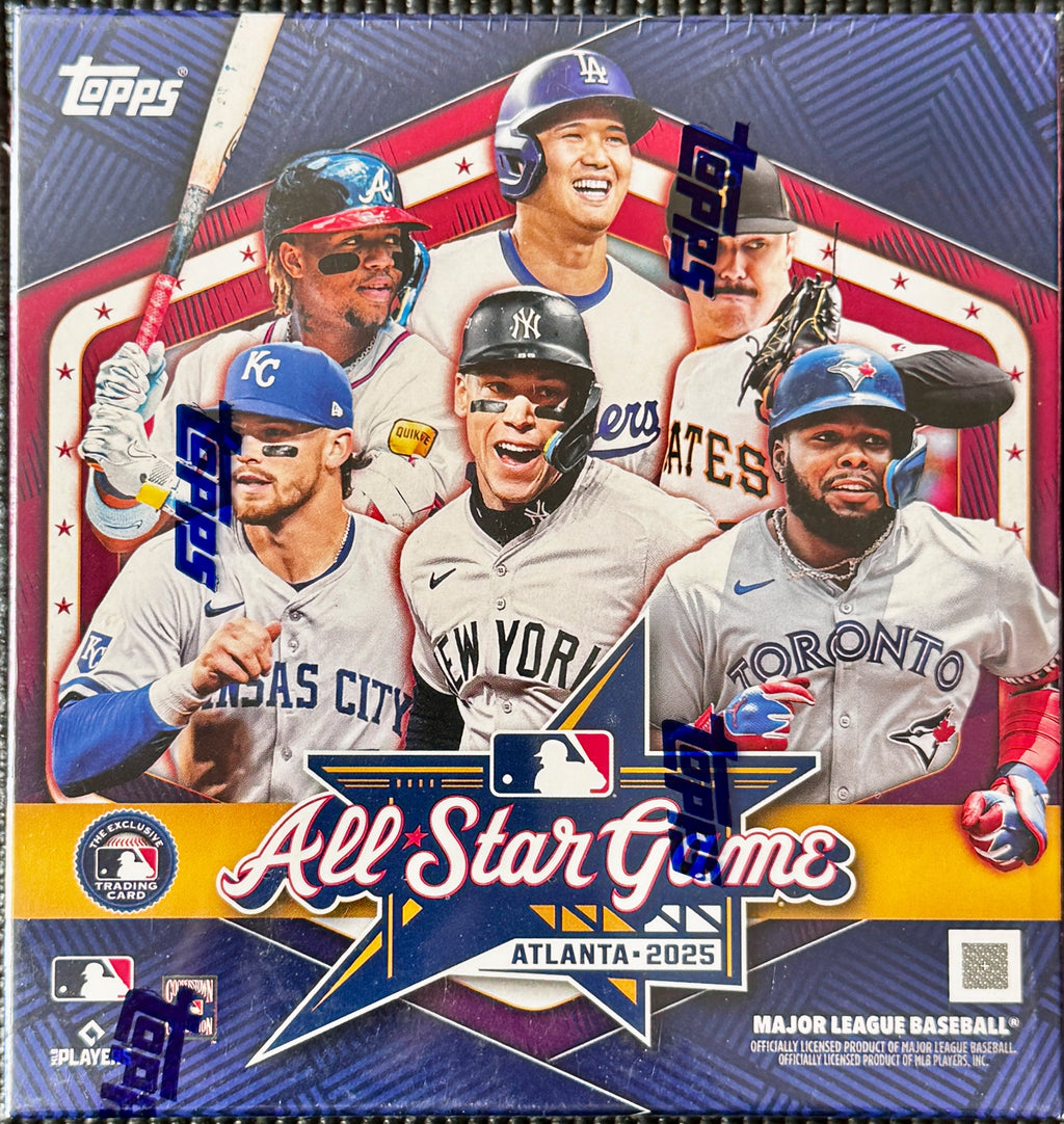 2025 All Star Baseball Mega Box