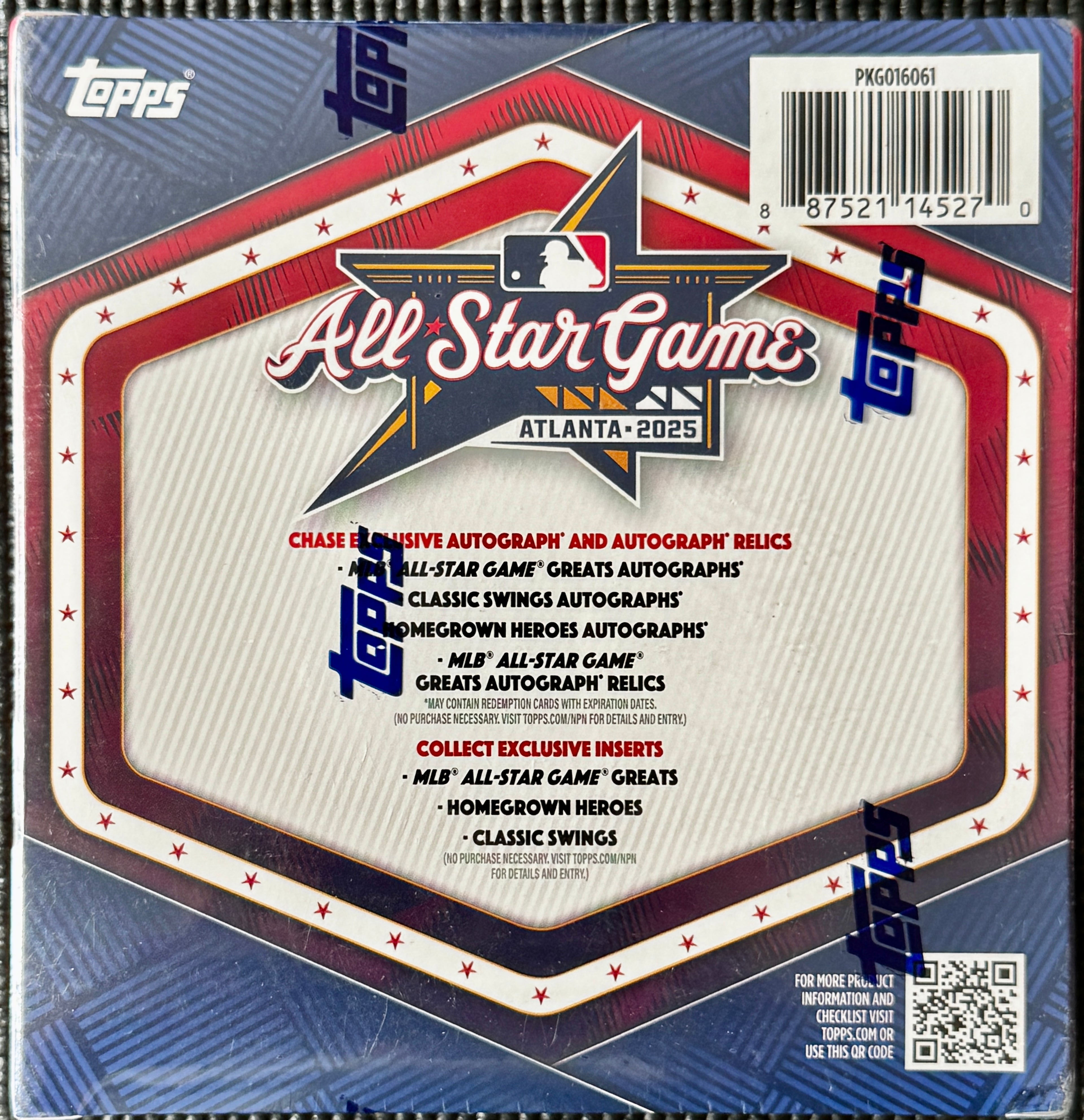 2025 All Star Baseball Mega Box