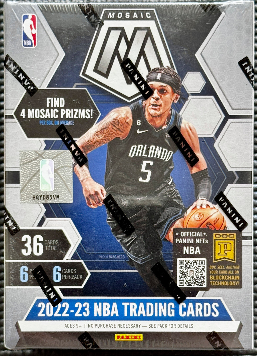 2022/23 Panini Mosaic Basketball Blaster