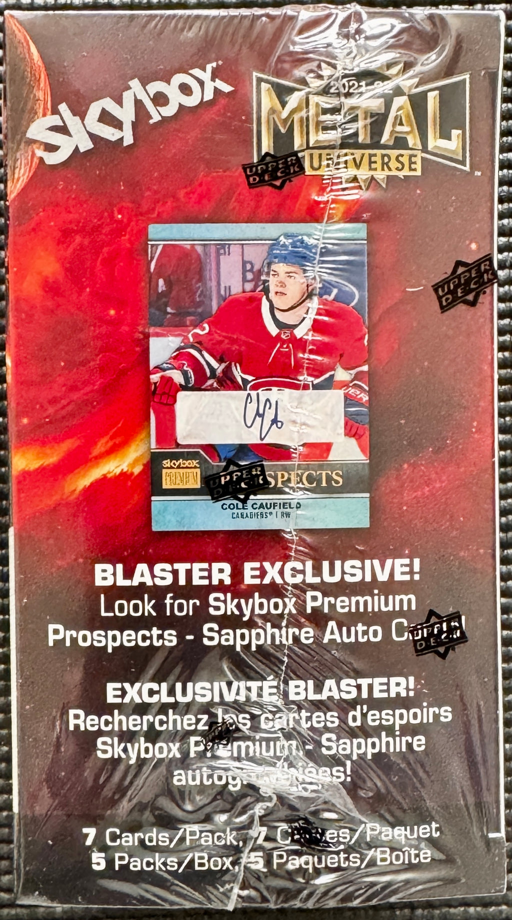 21-22 Sky Box Metal Universe Hockey