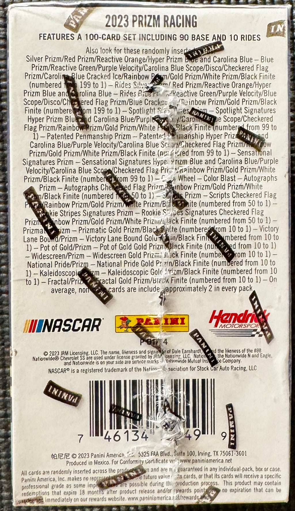 2023 Donruss Nascar Blaster Box