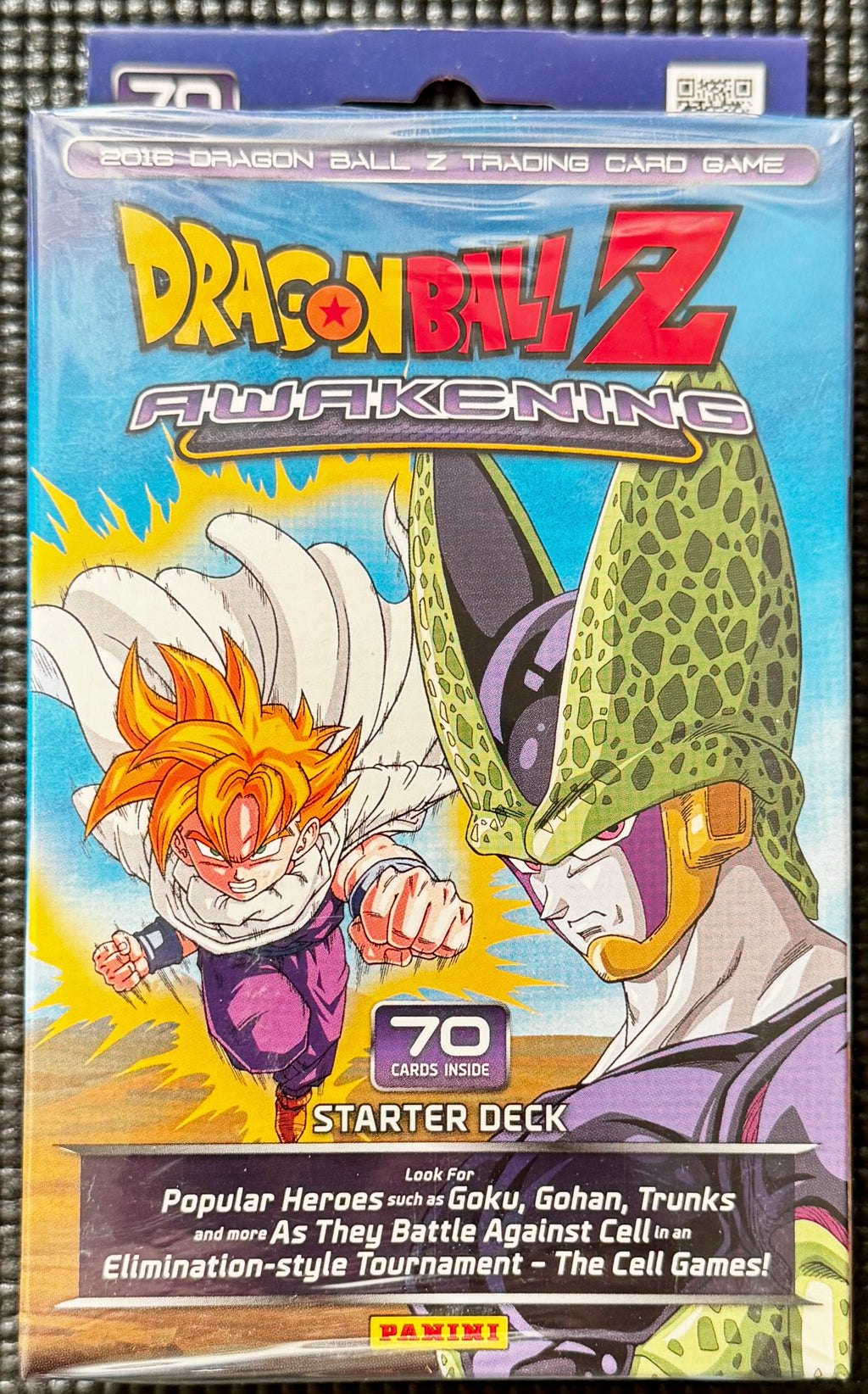 2016 Dragon Ball Z Awakening Starter Deck