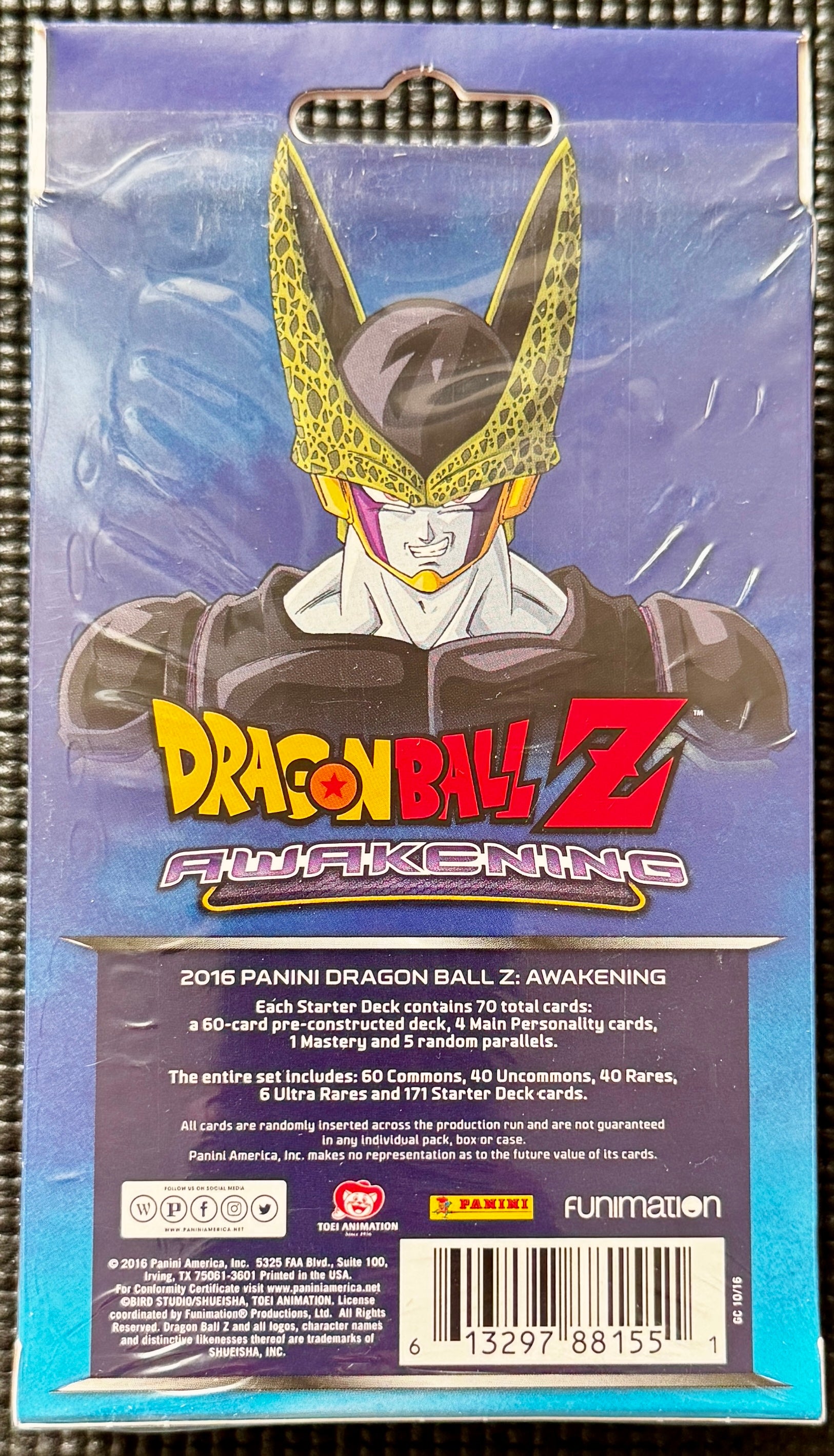 2016 Dragon Ball Z Awakening Starter Deck