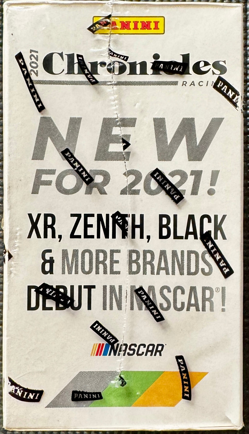 2021 Panini Chronicles NASCAR Trading Card Box!