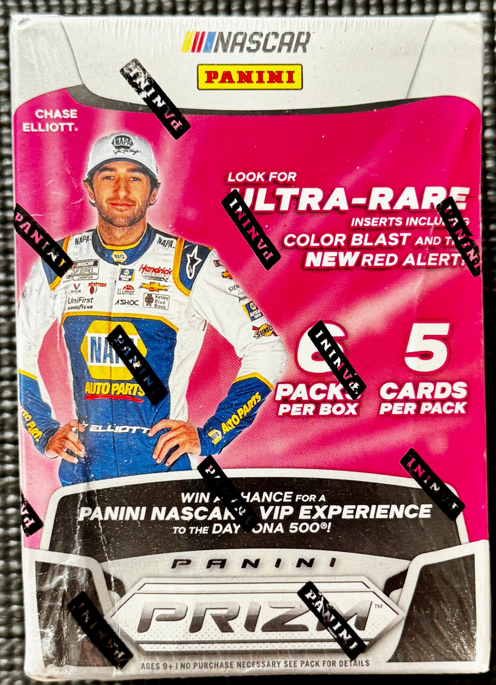 2022 Panini Prizm NASCAR Blaster Box