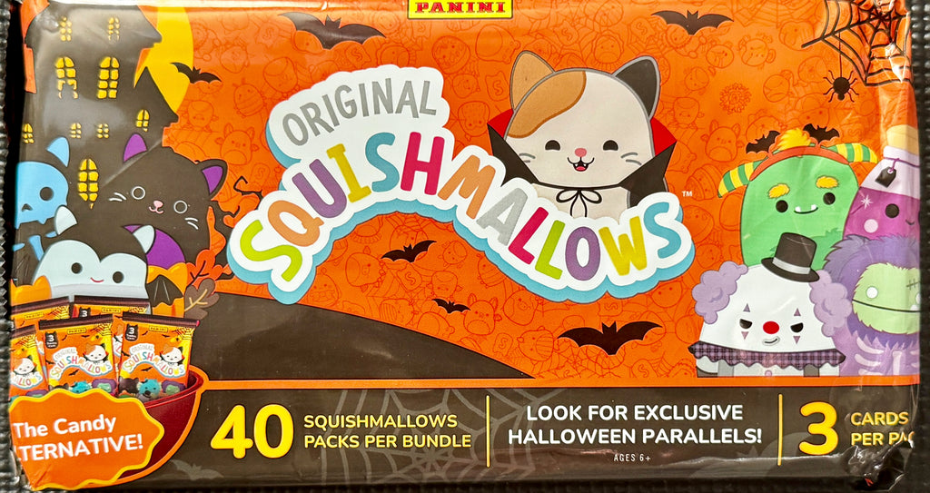 2025 Panini Squishmallows Halloween Treat Pack Bundle