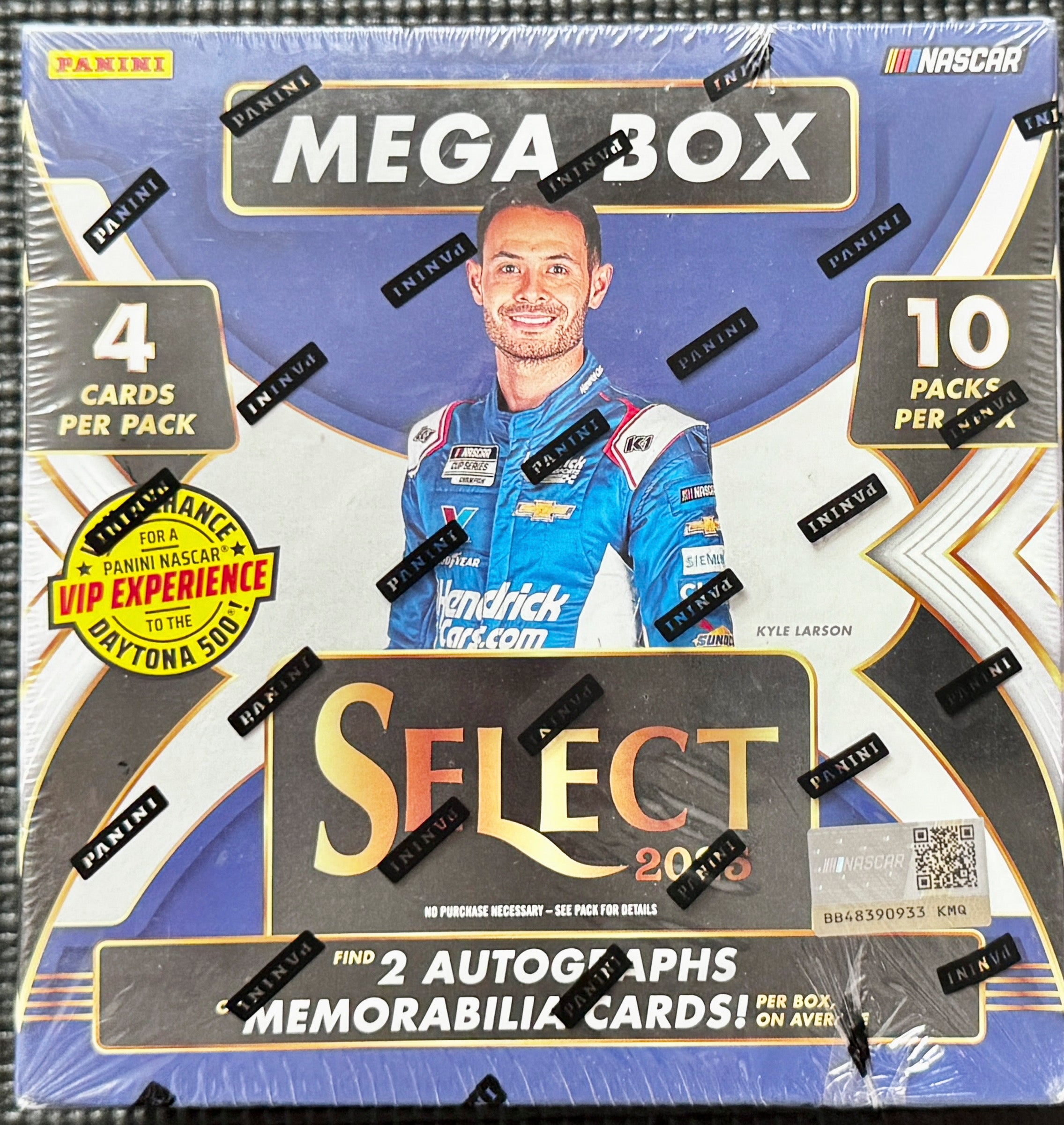 2025 Panini Nascar Select Mega Box