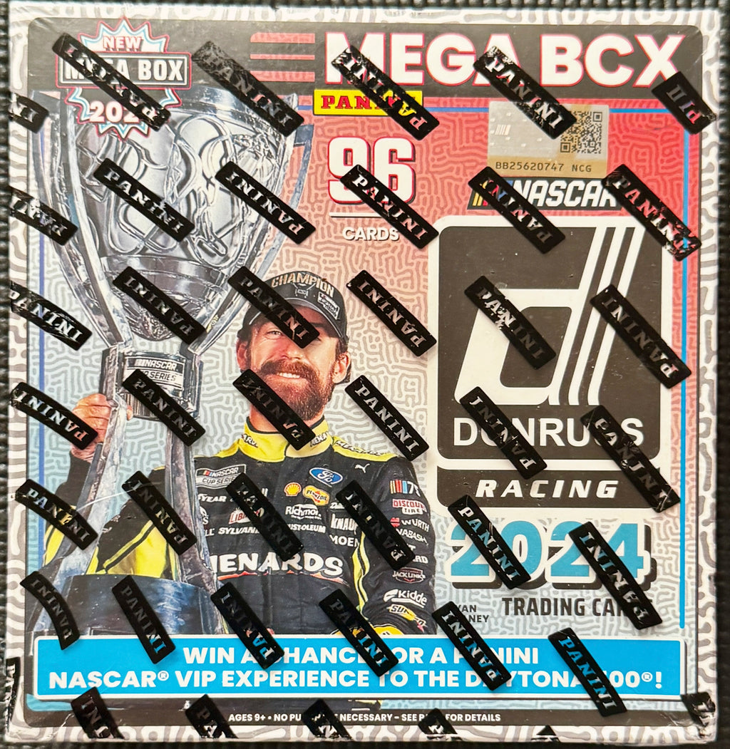 2024 Donruss Nascar Mega Box