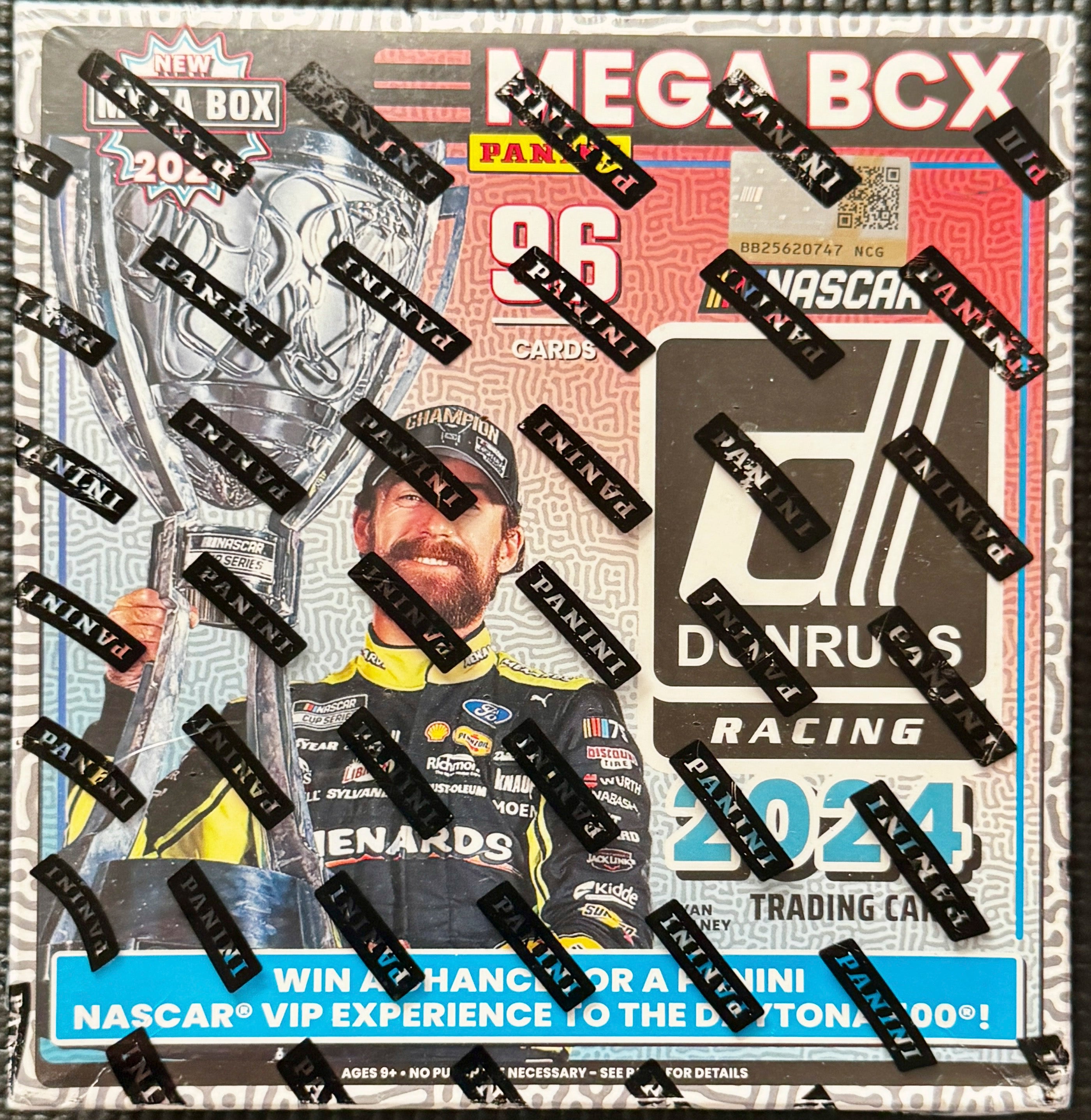 2024 Donruss Nascar Mega Box