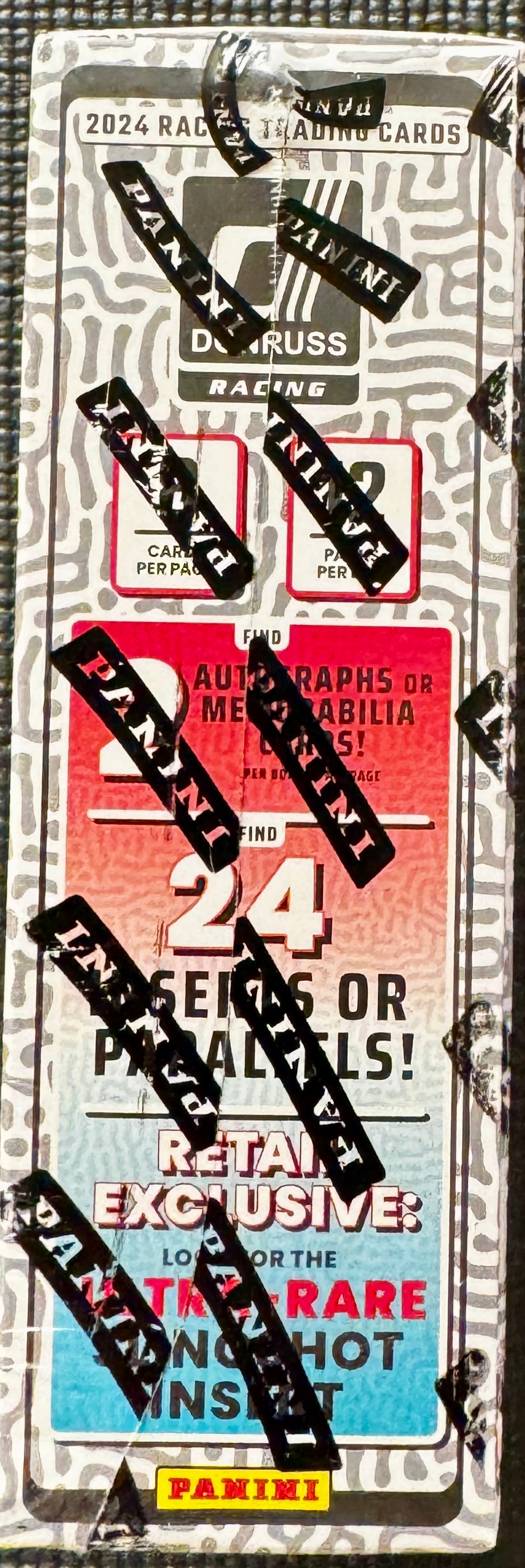 2024 Donruss Nascar Mega Box