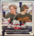 2023 Topps Chrome Baseball Mega Box