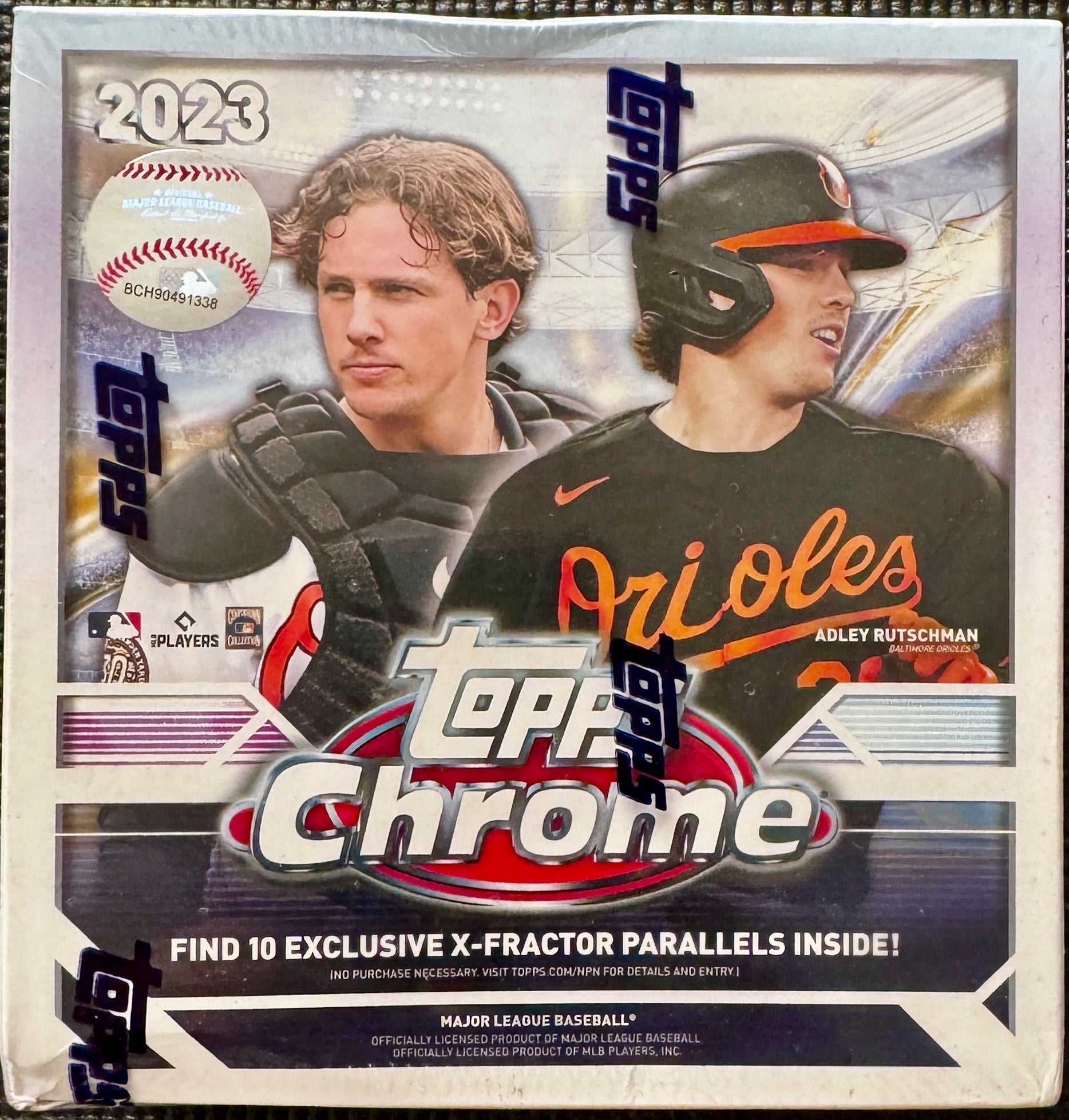 2023 Topps Chrome Baseball Mega Box