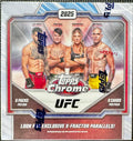 2025 Topps Chrome UFC Mega Box
