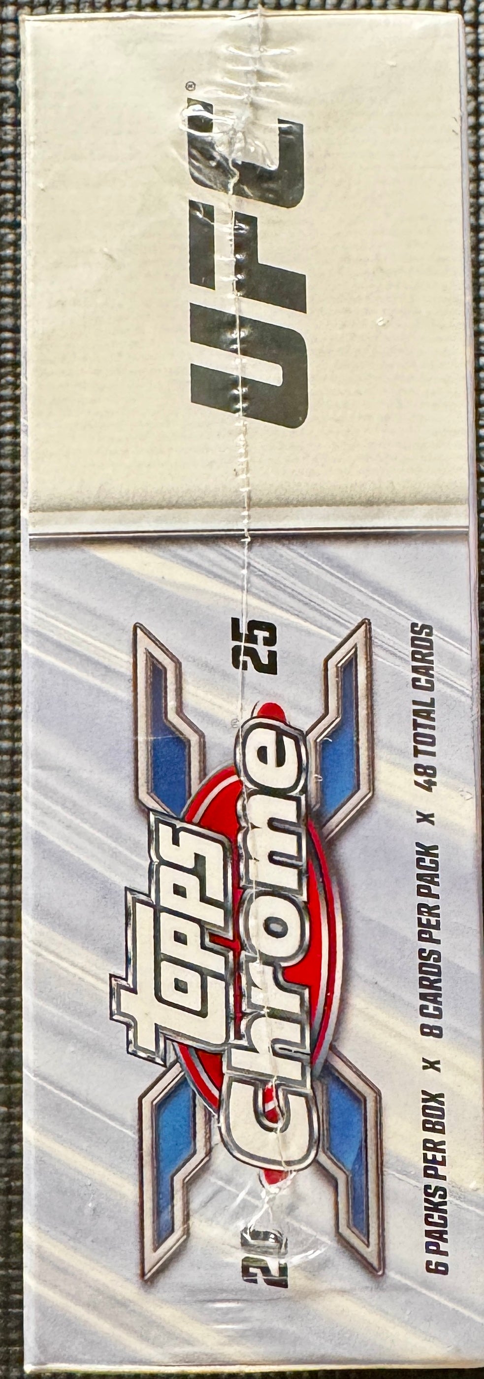 2025 Topps Chrome UFC Mega Box